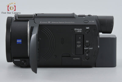 【中古】SONY ソニー HANDYCAM FDR-AX55 デジタル4Kビデオカメラ 多言語対応