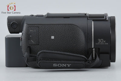 【中古】SONY ソニー HANDYCAM FDR-AX55 デジタル4Kビデオカメラ 多言語対応