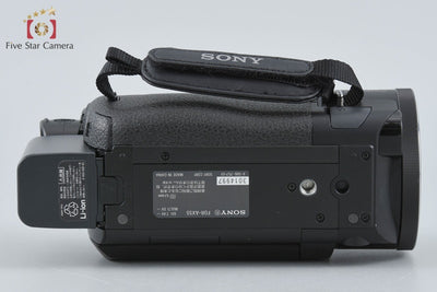 【中古】SONY ソニー HANDYCAM FDR-AX55 デジタル4Kビデオカメラ 多言語対応