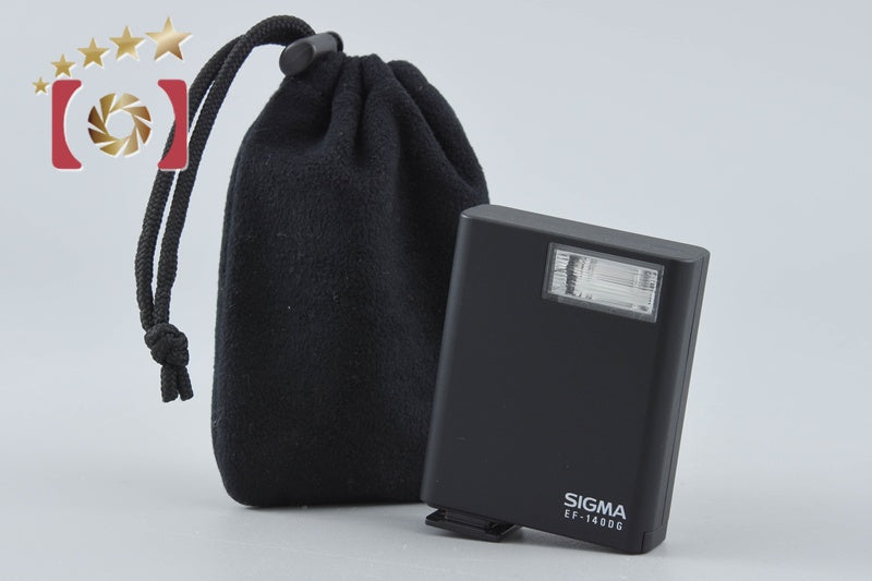 【中古】SIGMA シグマ EF-140 DG エレクトロニックフラッシュ