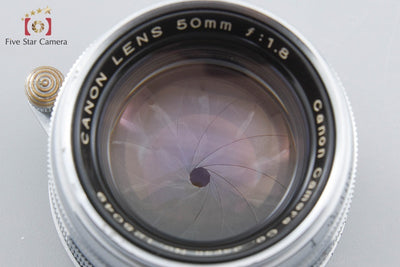 【中古】Canon キヤノン 50mm f/1.8 L39 ライカスクリューマウント