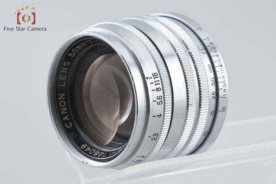 【中古】Canon キヤノン 50mm f/1.8 L39 ライカスクリューマウント