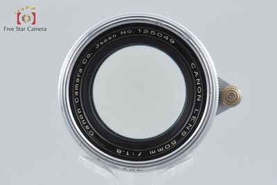 【中古】Canon キヤノン 50mm f/1.8 L39 ライカスクリューマウント
