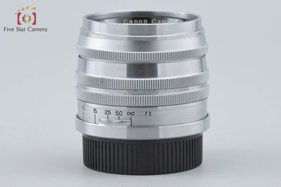 【中古】Canon キヤノン 50mm f/1.8 L39 ライカスクリューマウント