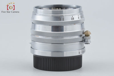 【中古】Canon キヤノン 50mm f/1.8 L39 ライカスクリューマウント