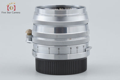 【中古】Canon キヤノン 50mm f/1.8 L39 ライカスクリューマウント