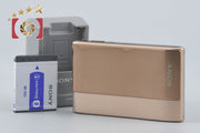 【中古】SONY ソニー Cyber-Shot DSC-TX1 ゴールド コンパクトデジタルカメラ