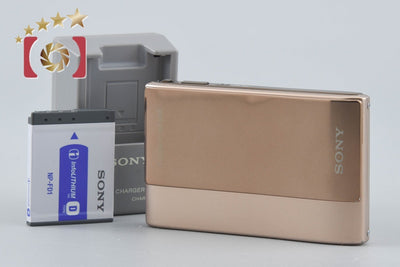 【中古】SONY ソニー Cyber-Shot DSC-TX1 ゴールド コンパクトデジタルカメラ