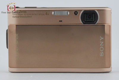 【中古】SONY ソニー Cyber-Shot DSC-TX1 ゴールド コンパクトデジタルカメラ