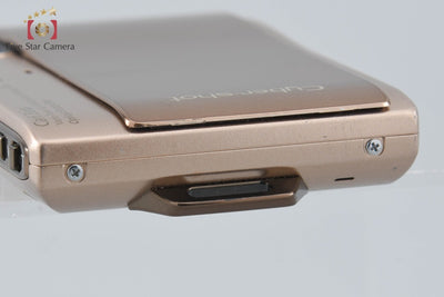 【中古】SONY ソニー Cyber-Shot DSC-TX1 ゴールド コンパクトデジタルカメラ