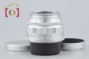 【中古】Voigtlander フォクトレンダー ULTRON 35mm f/1.7 Aspherical シルバー L39 ライカスクリューマウント
