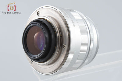 【中古】Voigtlander フォクトレンダー ULTRON 35mm f/1.7 Aspherical シルバー L39 ライカスクリューマウント