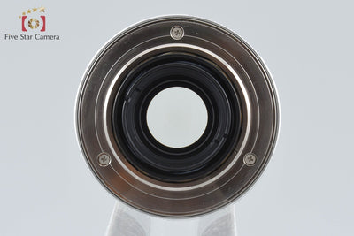 【中古】Voigtlander フォクトレンダー ULTRON 35mm f/1.7 Aspherical シルバー L39 ライカスクリューマウント