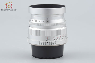 【中古】Voigtlander フォクトレンダー ULTRON 35mm f/1.7 Aspherical シルバー L39 ライカスクリューマウント