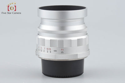 【中古】Voigtlander フォクトレンダー ULTRON 35mm f/1.7 Aspherical シルバー L39 ライカスクリューマウント