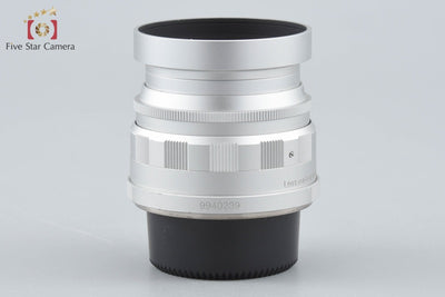 【中古】Voigtlander フォクトレンダー ULTRON 35mm f/1.7 Aspherical シルバー L39 ライカスクリューマウント