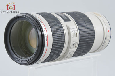 【中古】Canon キヤノン EF 70-200mm f/4 L IS USM
