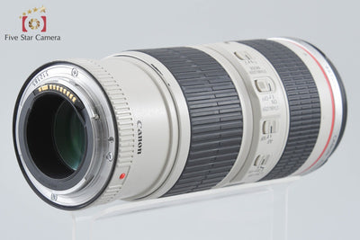 【中古】Canon キヤノン EF 70-200mm f/4 L IS USM