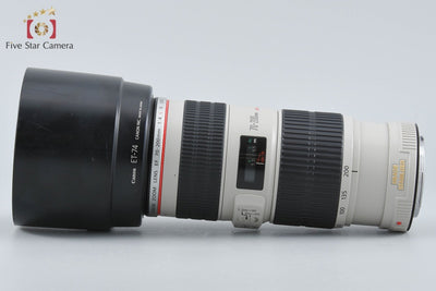 【中古】Canon キヤノン EF 70-200mm f/4 L IS USM