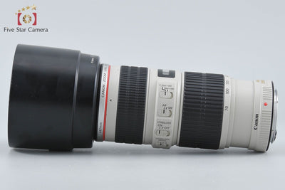 【中古】Canon キヤノン EF 70-200mm f/4 L IS USM