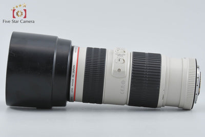 【中古】Canon キヤノン EF 70-200mm f/4 L IS USM