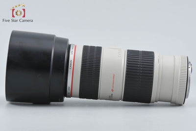 【中古】Canon キヤノン EF 70-200mm f/4 L IS USM
