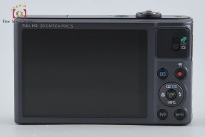 【中古】Canon キヤノン PowerShot SX620 HS ブラック コンパクトデジタルカメラ 元箱付き