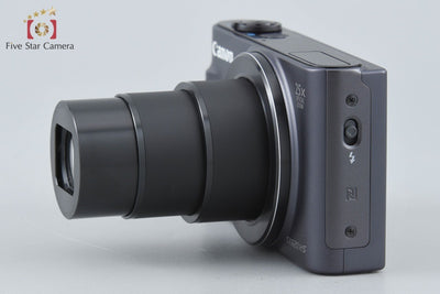 【中古】Canon キヤノン PowerShot SX620 HS ブラック コンパクトデジタルカメラ 元箱付き