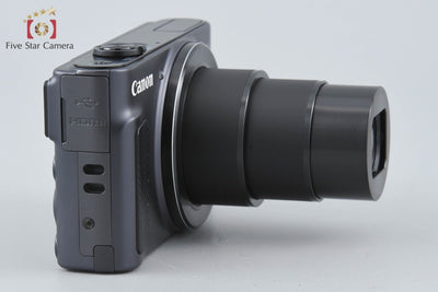 【中古】Canon キヤノン PowerShot SX620 HS ブラック コンパクトデジタルカメラ 元箱付き