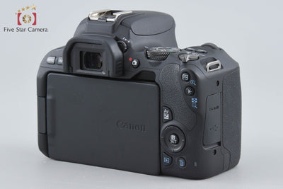 【中古】Canon キヤノン EOS Kiss X9 ダブルズームキット ブラック シャッター回数僅少