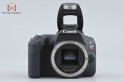 【中古】Canon キヤノン EOS Kiss X9 ダブルズームキット ブラック シャッター回数僅少