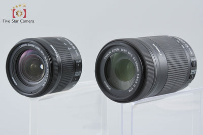 【中古】Canon キヤノン EOS Kiss X9 ダブルズームキット ブラック シャッター回数僅少