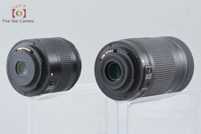 【中古】Canon キヤノン EOS Kiss X9 ダブルズームキット ブラック シャッター回数僅少