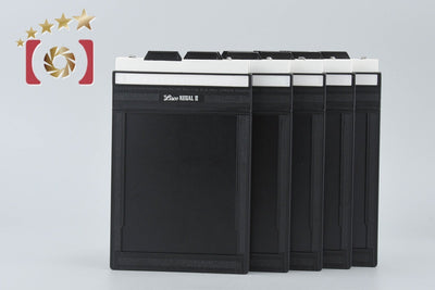 【中古】Lisco リスコ REGAL II 4x5 カットフィルムホルダー 5枚セット
