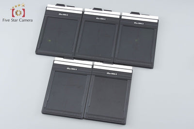 【中古】Lisco リスコ REGAL II 4x5 カットフィルムホルダー 5枚セット
