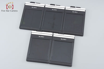 【中古】Lisco リスコ REGAL II 4x5 カットフィルムホルダー 5枚セット