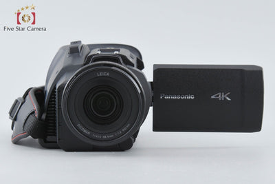 【中古】Panasonic パナソニック HC-X1500 デジタル4Kビデオカメラ