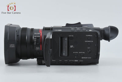 【中古】Panasonic パナソニック HC-X1500 デジタル4Kビデオカメラ