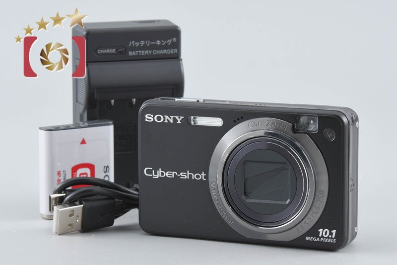 【中古】SONY ソニー Cyber-Shot DSC-W170 ブラック コンパクトデジタルカメラ
