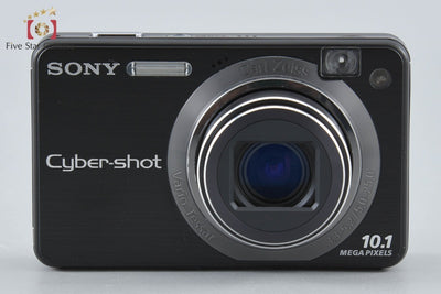 【中古】SONY ソニー Cyber-Shot DSC-W170 ブラック コンパクトデジタルカメラ