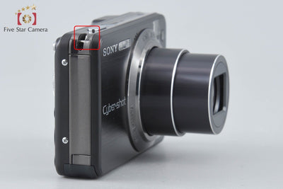 【中古】SONY ソニー Cyber-Shot DSC-W170 ブラック コンパクトデジタルカメラ