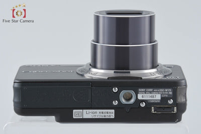 【中古】SONY ソニー Cyber-Shot DSC-W170 ブラック コンパクトデジタルカメラ