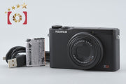 【中古】FUJIFILM 富士フイルム XQ1 ブラック コンパクトデジタルカメラ