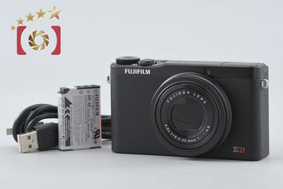 【中古】FUJIFILM 富士フイルム XQ1 ブラック コンパクトデジタルカメラ
