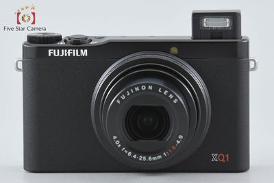 【中古】FUJIFILM 富士フイルム XQ1 ブラック コンパクトデジタルカメラ