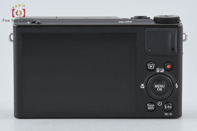 【中古】FUJIFILM 富士フイルム XQ1 ブラック コンパクトデジタルカメラ