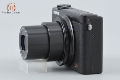 【中古】FUJIFILM 富士フイルム XQ1 ブラック コンパクトデジタルカメラ