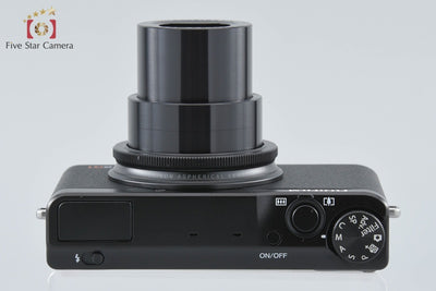 【中古】FUJIFILM 富士フイルム XQ1 ブラック コンパクトデジタルカメラ