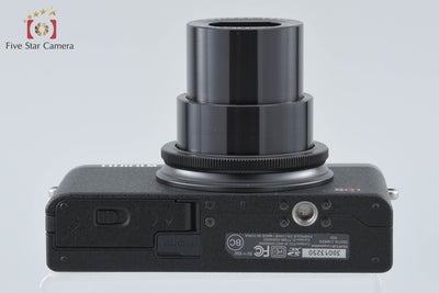 【中古】FUJIFILM 富士フイルム XQ1 ブラック コンパクトデジタルカメラ