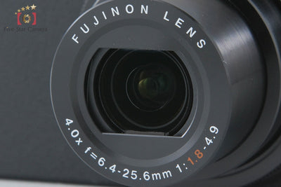 【中古】FUJIFILM 富士フイルム XQ1 ブラック コンパクトデジタルカメラ